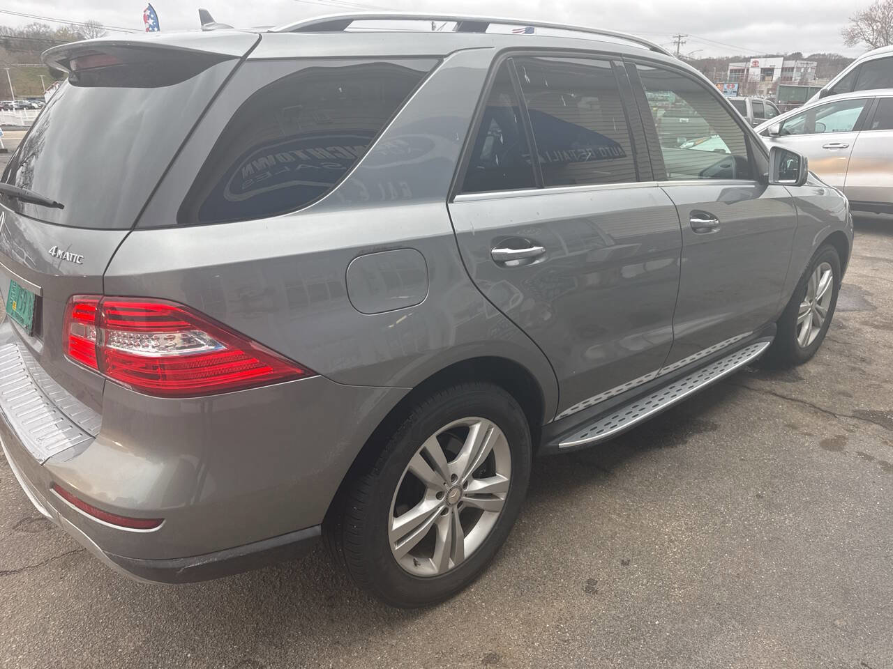 Used 2015 Mercedes-Benz ML 350 4MATIC image 12