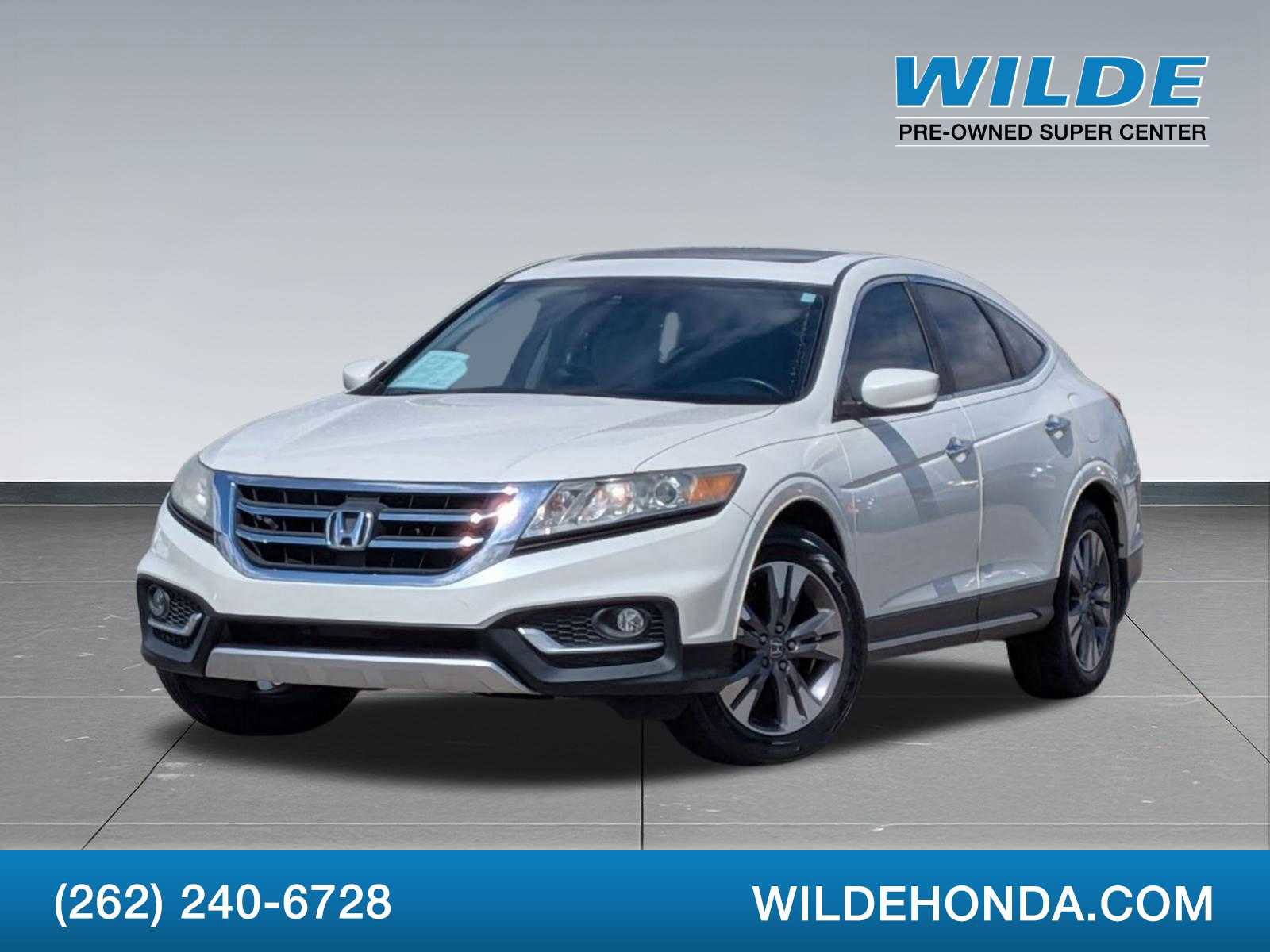 Used 2013 Honda Crosstour EX-L