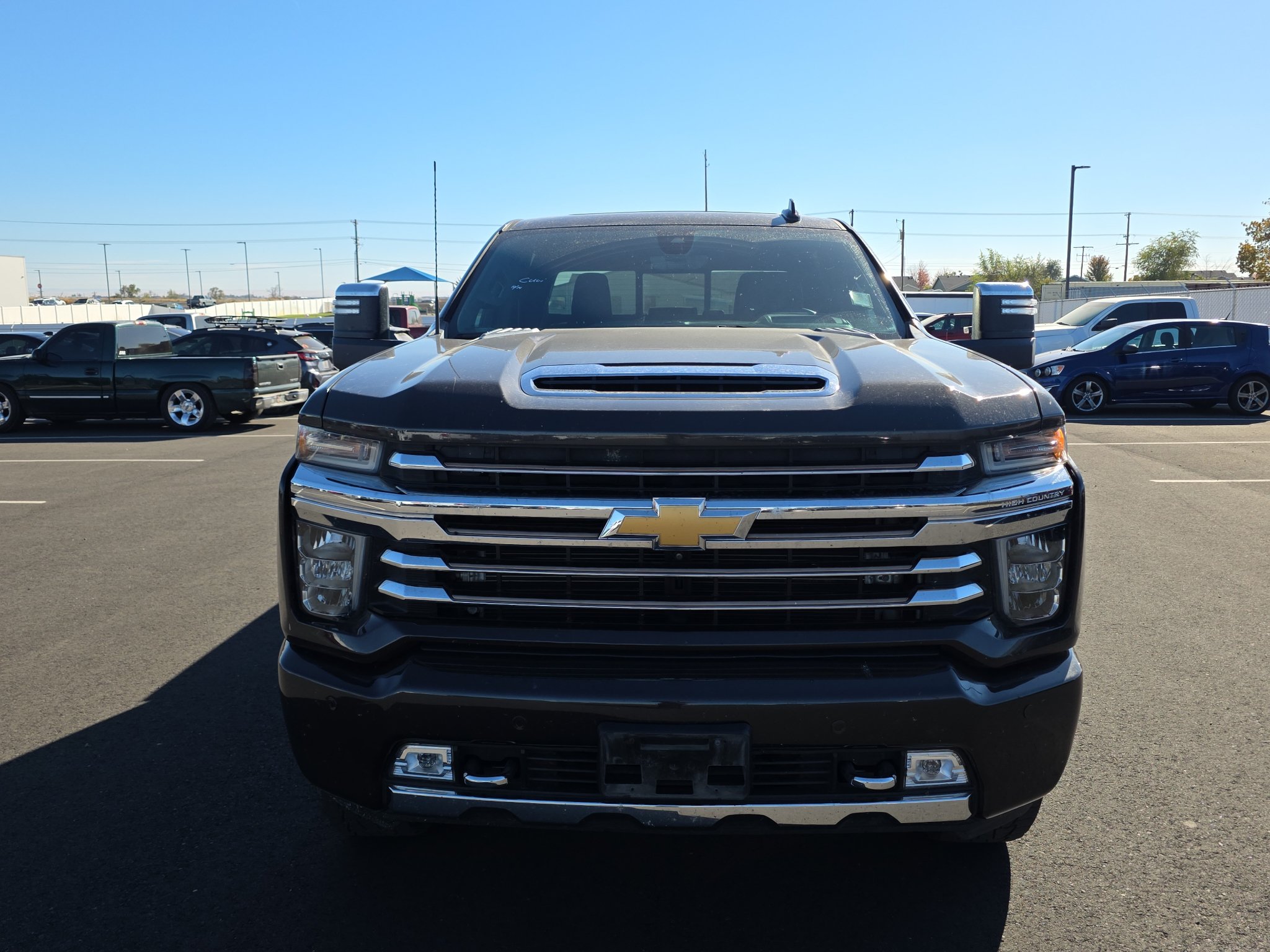 Used 2020 Chevrolet Silverado 2500 High Country AWD/4WD image 2