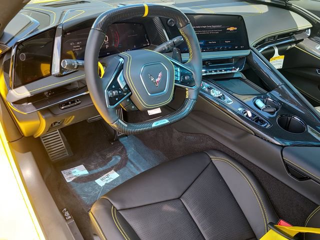 New 2026 Chevrolet Corvette Z06 w/ Stealth Interior Trim Package RWD image 17