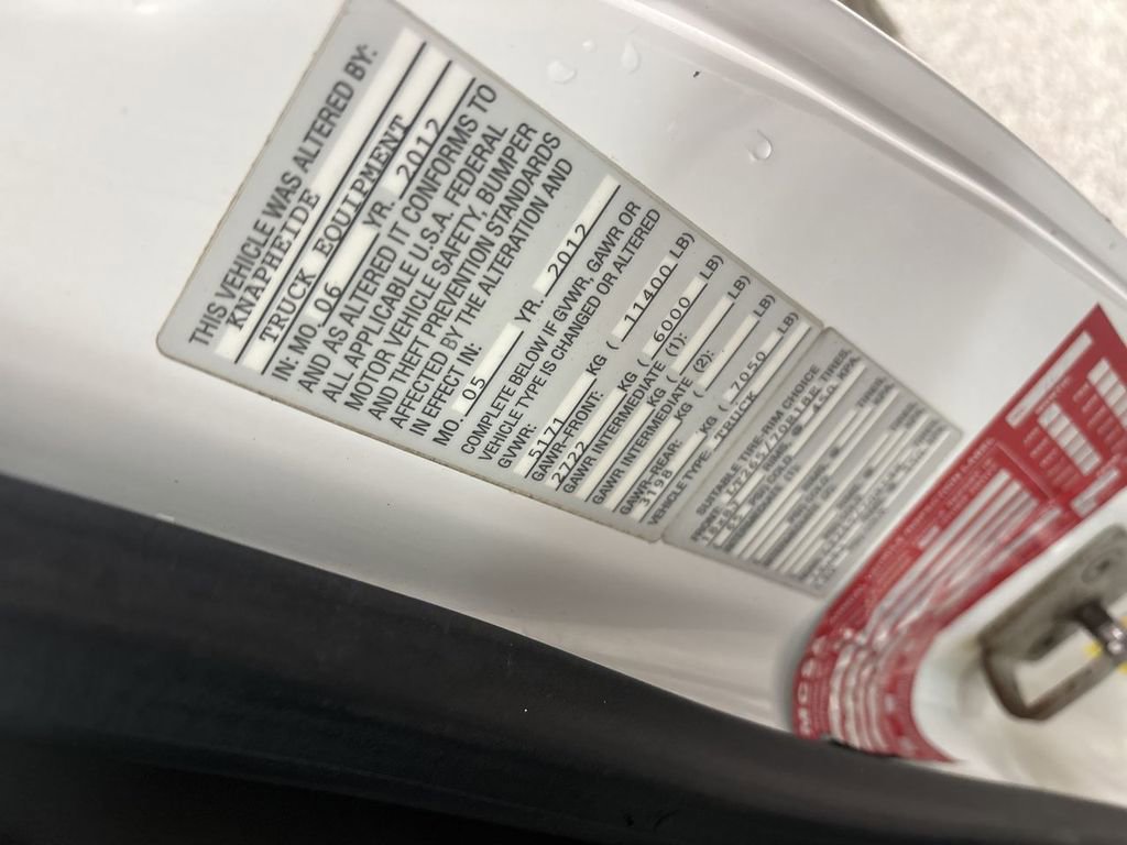 Used 2012 Chevrolet Silverado 3500 W/T w/ Snow Plow Prep Package image 43