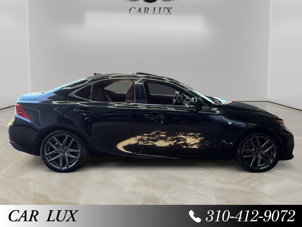 Used 2014 Lexus IS 250 w/ F-Sport Package RWD image 6