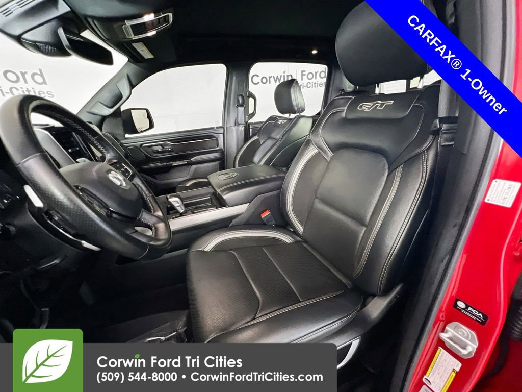 Used 2022 RAM 1500 Laramie AWD/4WD image 24