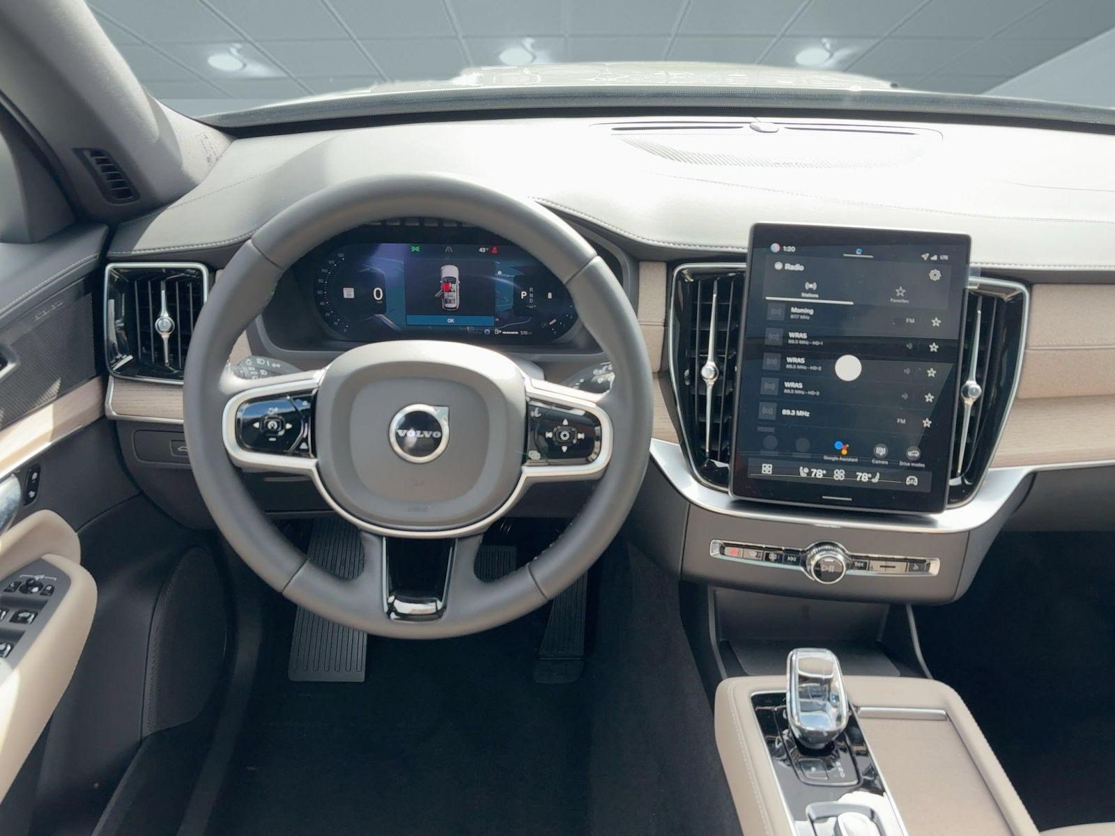 Certified 2026 Volvo XC90 B6 Plus w/ Protection Package AWD/4WD image 27