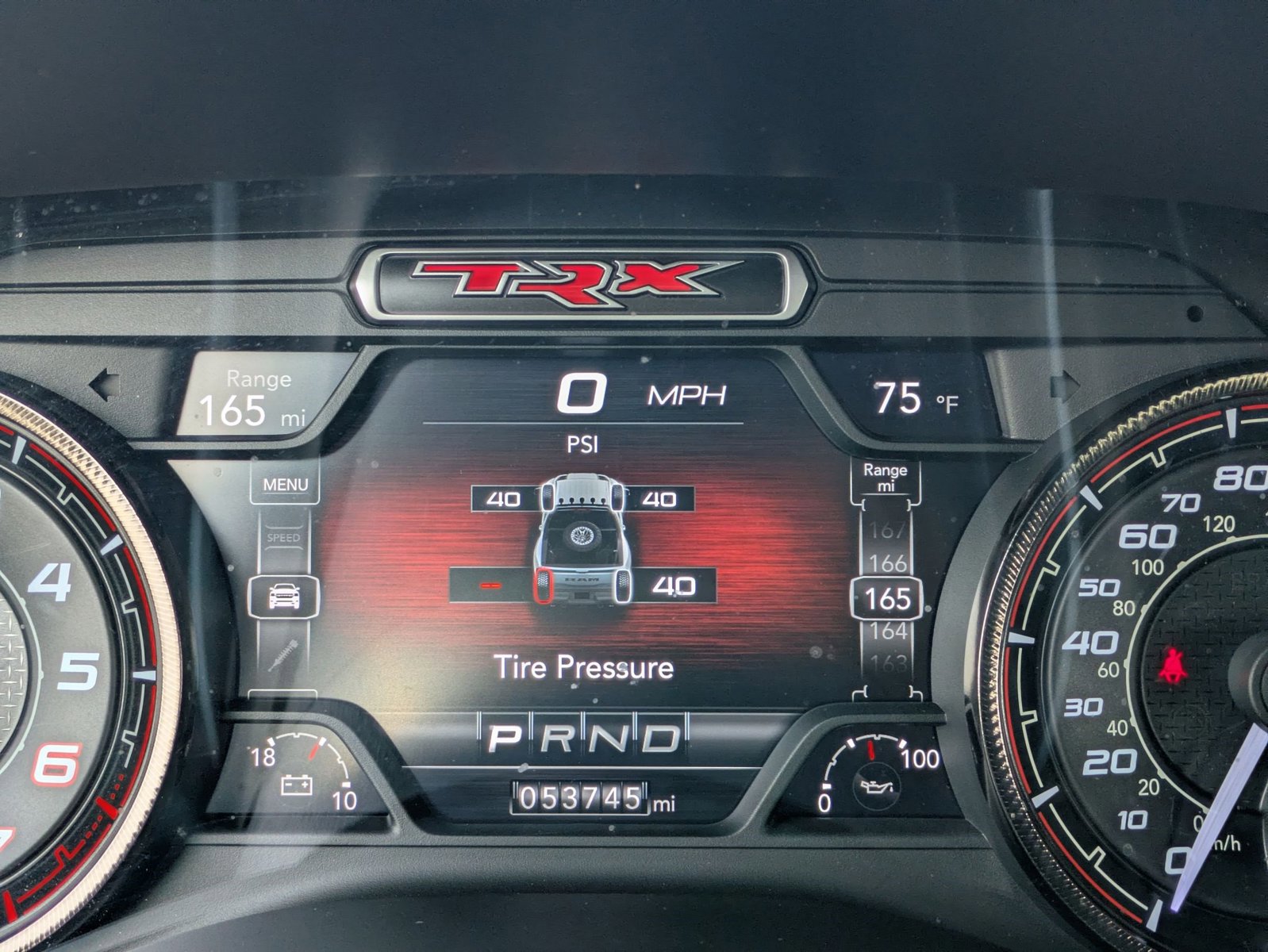 Used 2022 RAM 1500 TRX w/ TRX Level 2 Equipment Group AWD/4WD image 9