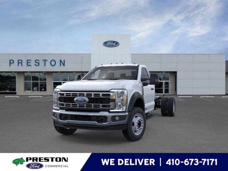 New 2025 Ford F550 2WD Regular Cab Super Duty