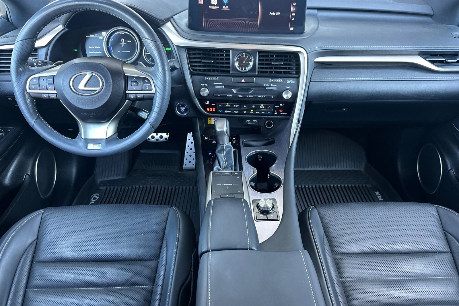 Certified 2022 Lexus RX 450h F Sport w/ Cold Area Package (CT) AWD/4WD image 17