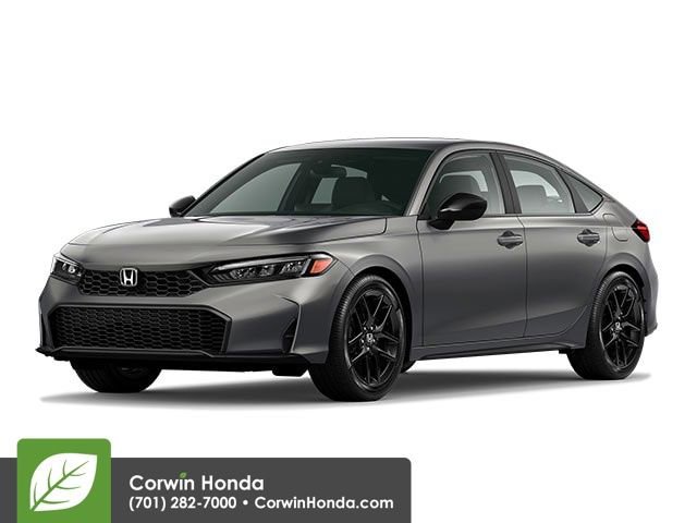 New 2026 Honda Civic Sport