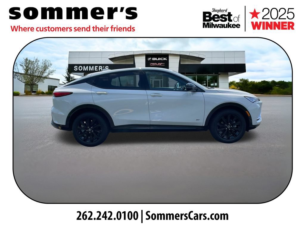 New 2026 Buick Envista Sport Touring w/ Convenience I Package FWD image 8
