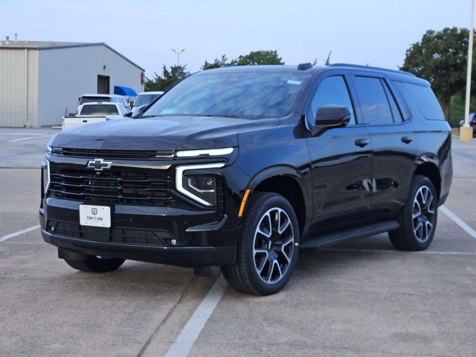 New 2026 Chevrolet Tahoe RST w/ Advanced Technology Package AWD/4WD image 2