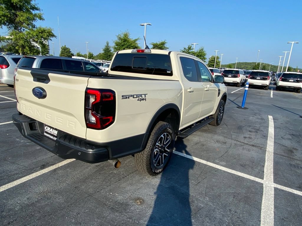 New 2026 Ford Ranger Lariat AWD/4WD image 7