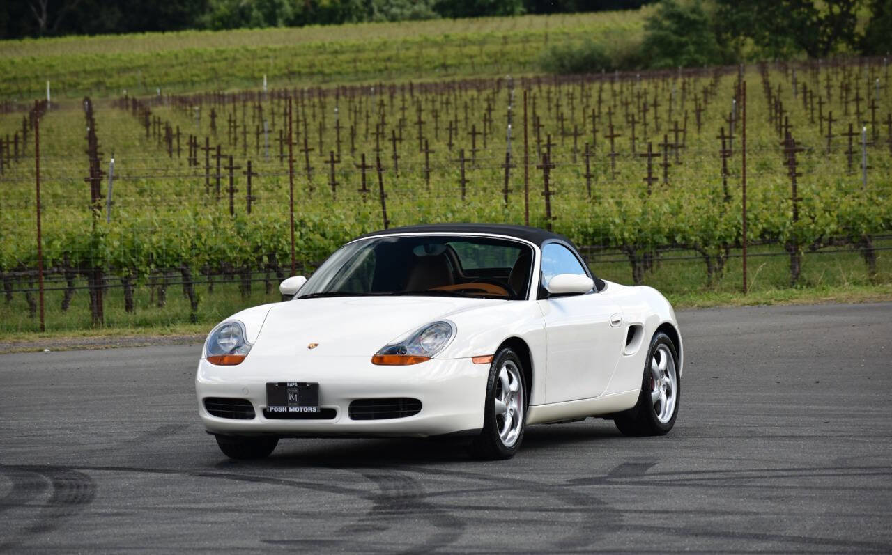 Used 2001 Porsche Boxster S RWD image 17