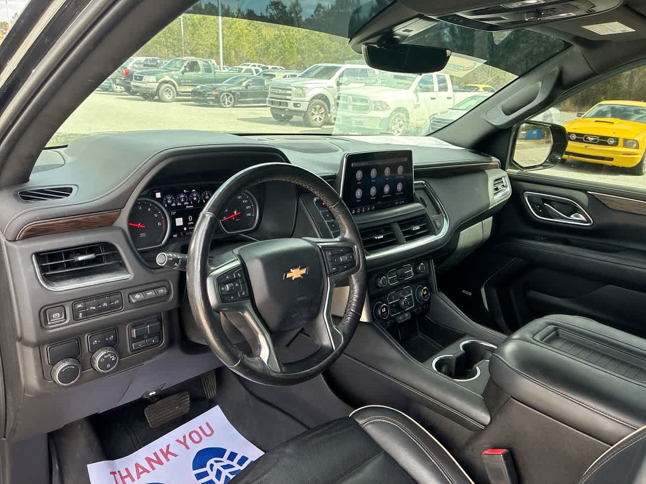 Used 2021 Chevrolet Tahoe Premier w/ Premium Package RWD image 10