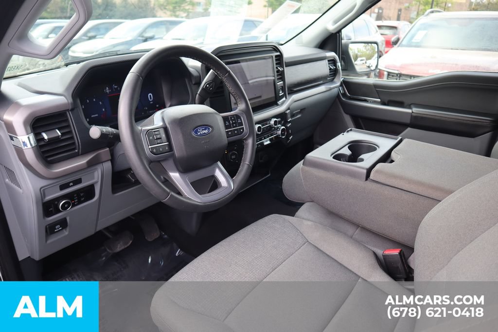 Used 2025 Ford F150 XLT w/ Equipment Group 301A Standard AWD/4WD image 9