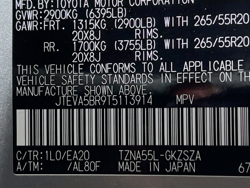 Certified 2026 Toyota 4Runner TRD Sport Premium AWD/4WD image 24