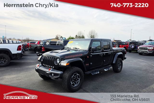Used 2022 Jeep Gladiator Mojave w/ Cold Weather Group image 4