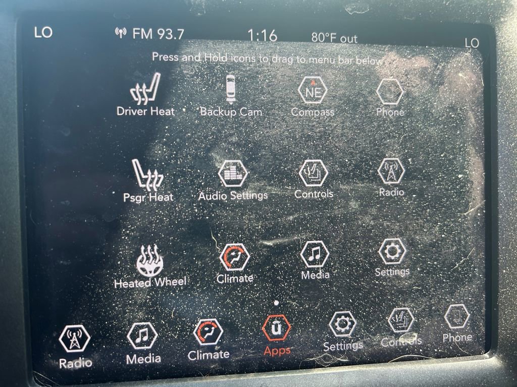 Used 2019 Jeep Cherokee Trailhawk w/ Cold Weather Group AWD/4WD image 21