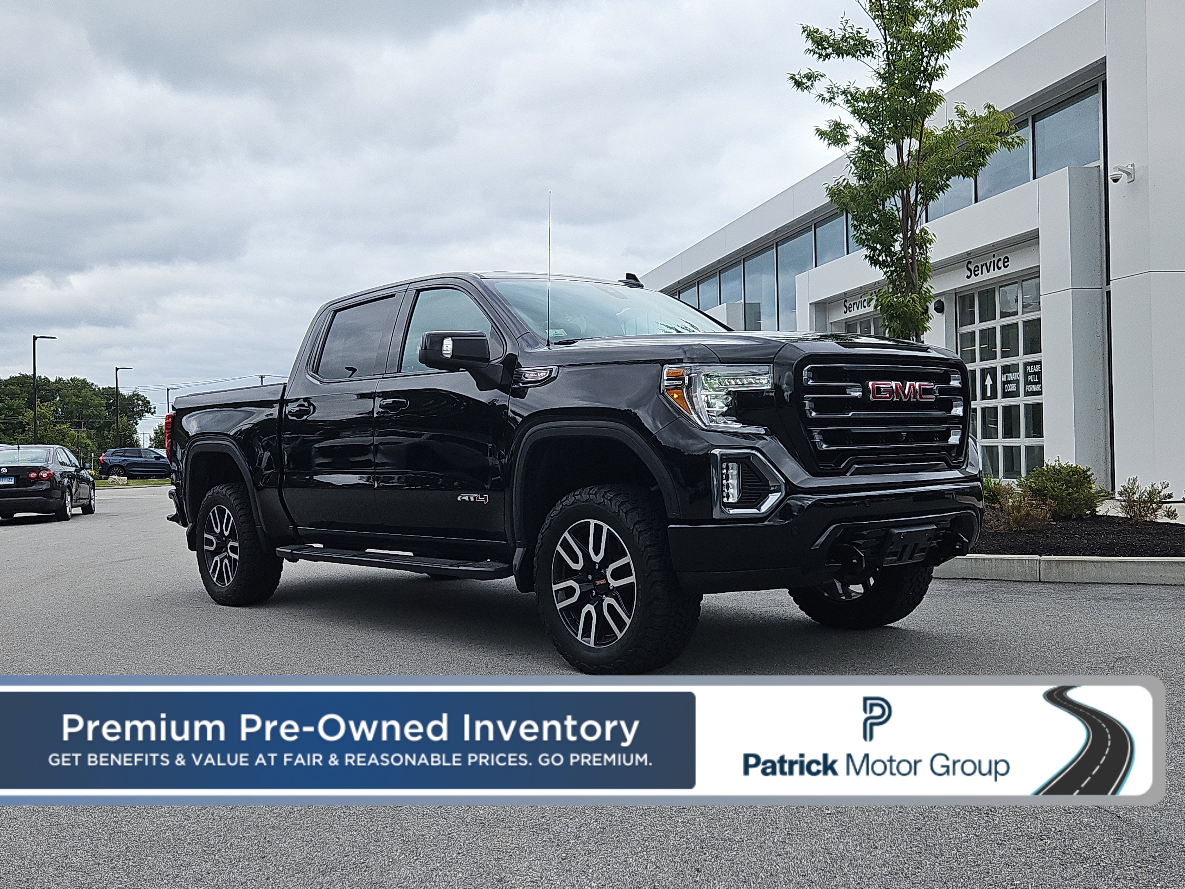Used 2020 GMC Sierra 1500 AT4 w/ AT4 Premium Package