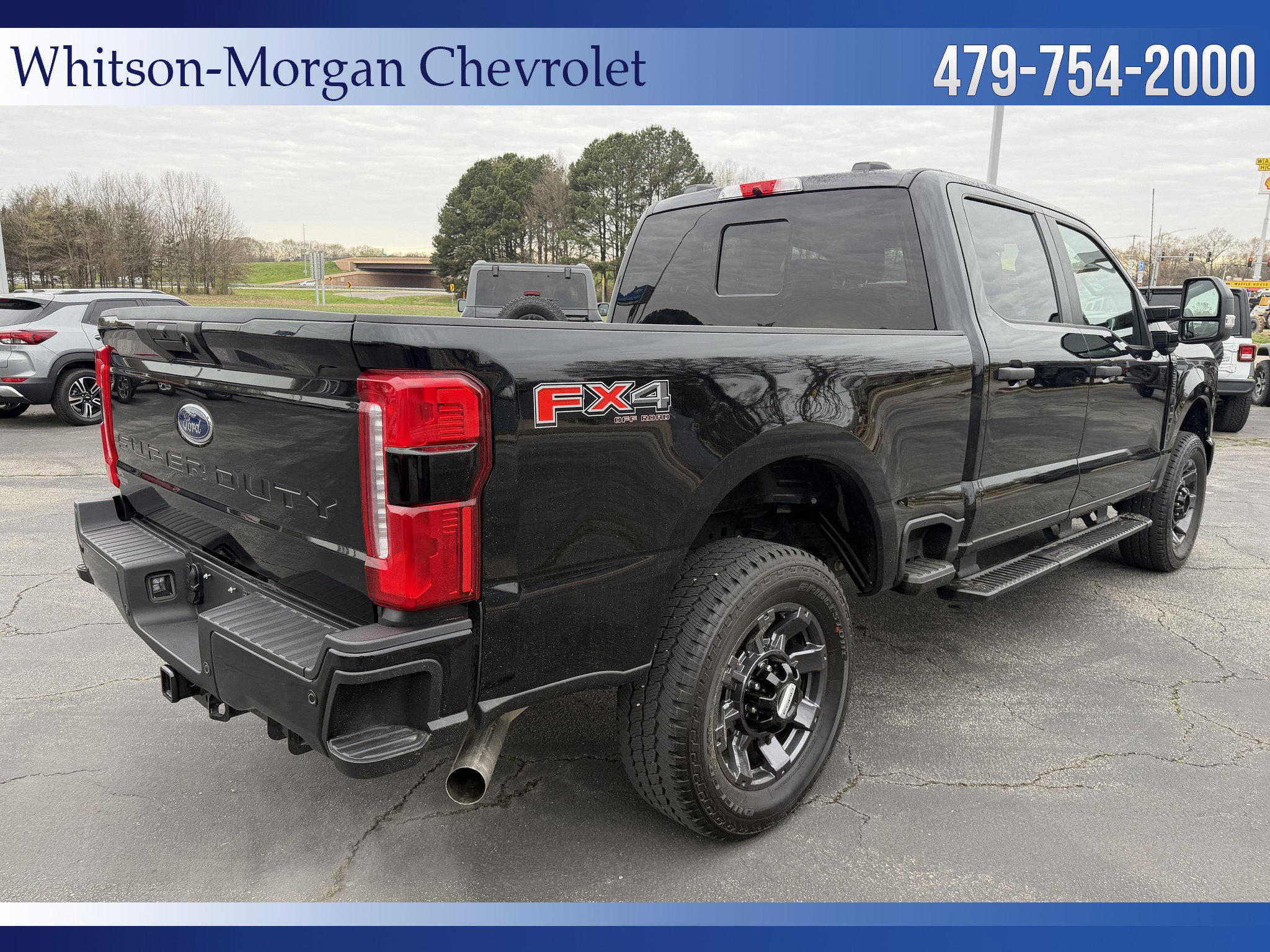 Used 2024 Ford F250 XL w/ STX Appearance Package image 5