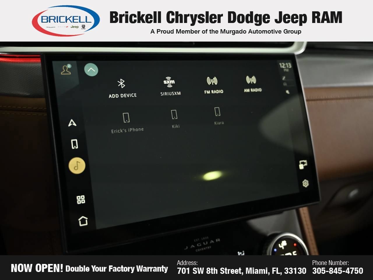 Used 2026 Jaguar F-PACE SVR AWD/4WD image 32