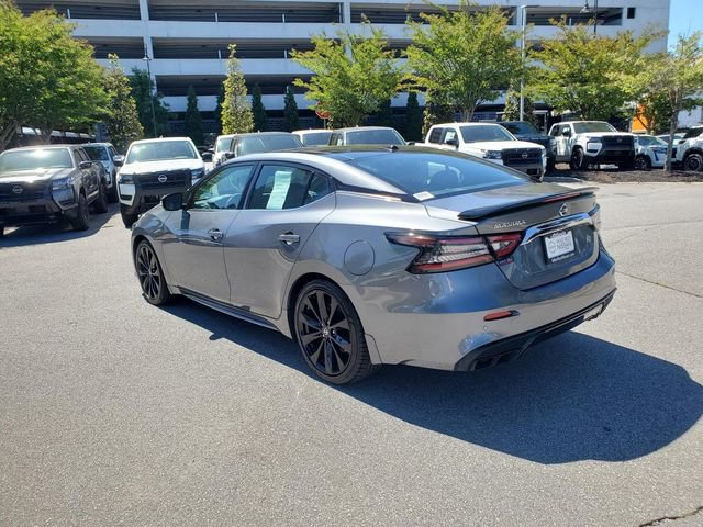 Used 2020 Nissan Maxima SR w/ Sport Mat Group FWD image 5