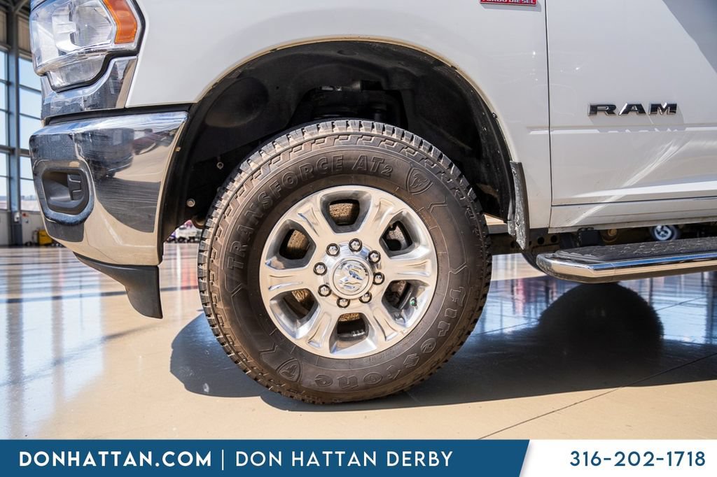 Used 2024 RAM 3500 Big Horn AWD/4WD image 42