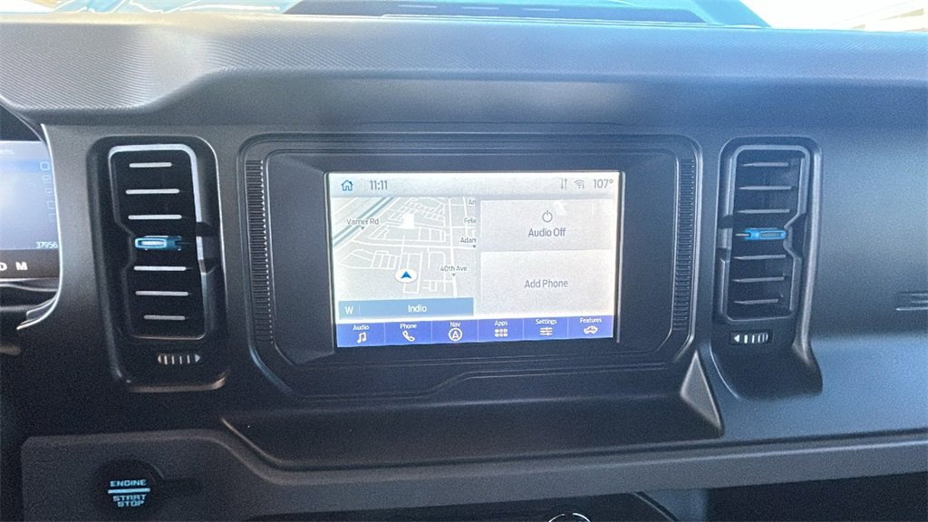 Certified 2023 Ford Bronco Black Diamond w/ Sasquatch Package image 14