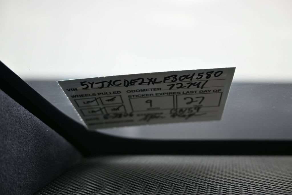 Used 2020 Tesla Model X Long Range AWD/4WD image 7