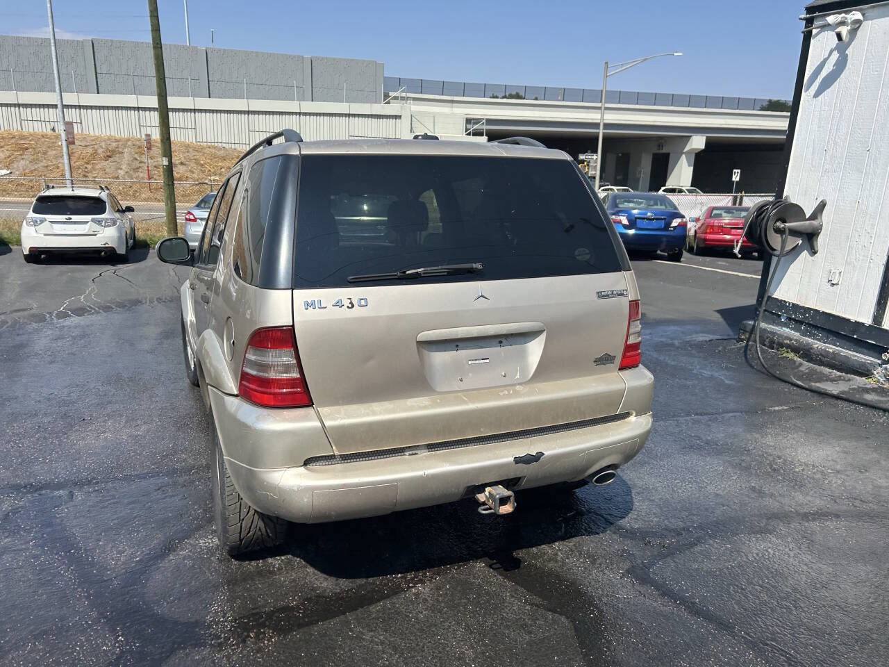 Used 2001 Mercedes-Benz ML 430 4MATIC image 8