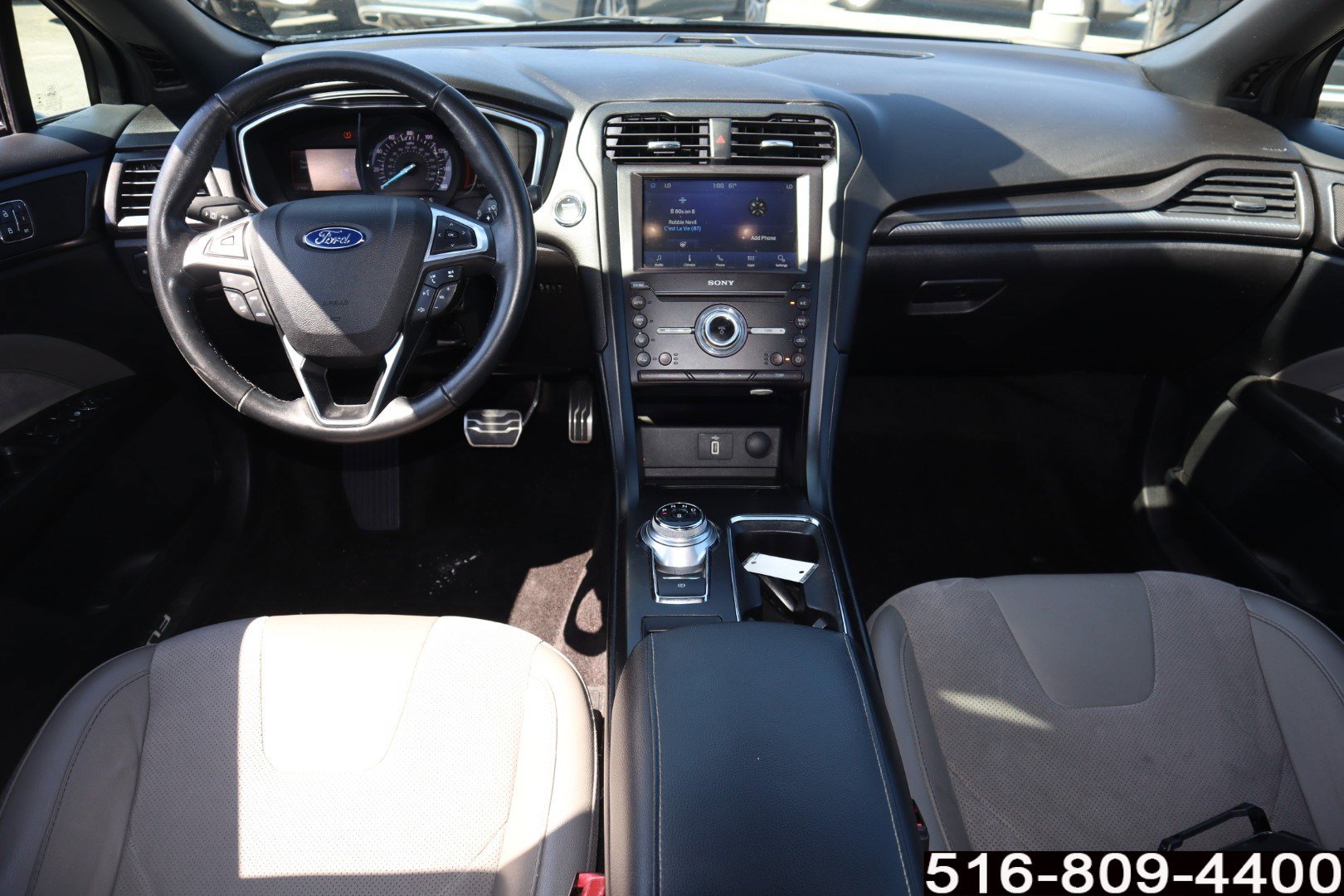 Used 2017 Ford Fusion Sport w/ Equipment Group 401A image 11