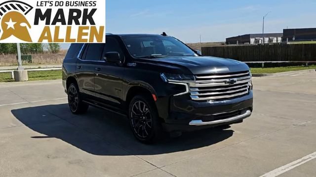 Used 2023 Chevrolet Tahoe High Country w/ Premium Package 2 AWD/4WD video 2