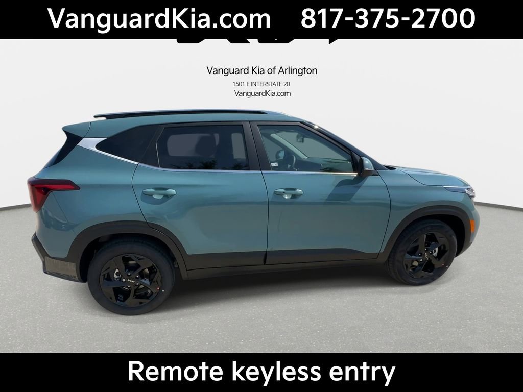 Certified 2026 Kia Seltos EX w/ EX Sunroof Package FWD image 10