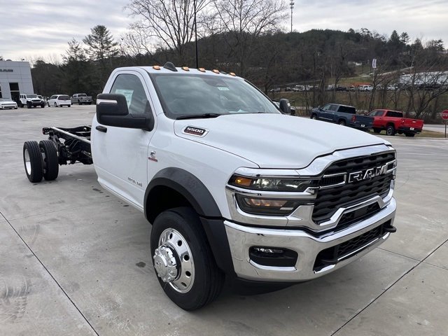 New 2026 RAM 5500 Tradesman