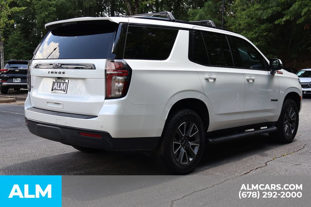 Used 2023 Chevrolet Tahoe Z71 w/ Luxury Package AWD/4WD image 5