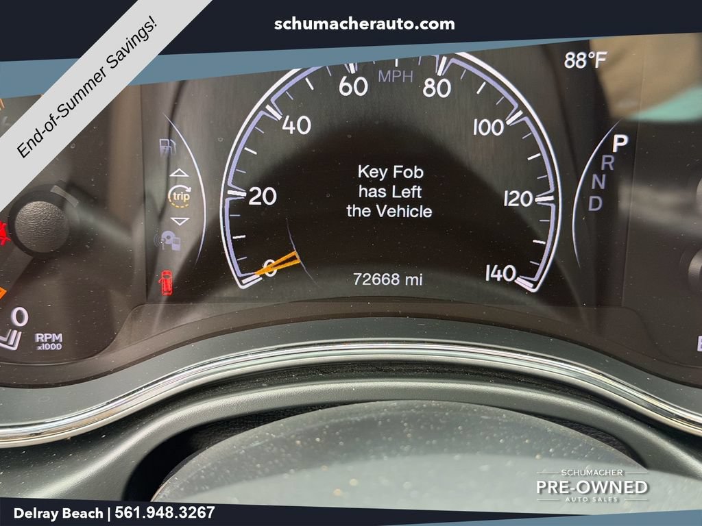 Certified 2020 Jeep Grand Cherokee Overland AWD/4WD image 24