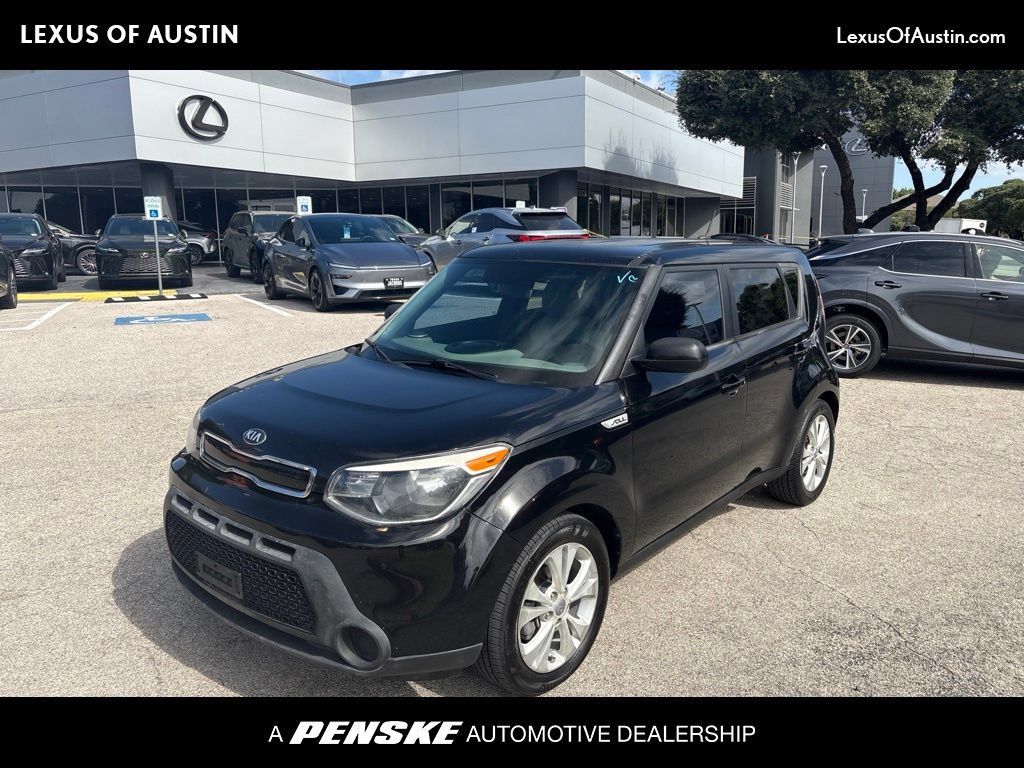 Used 2015 Kia Soul +