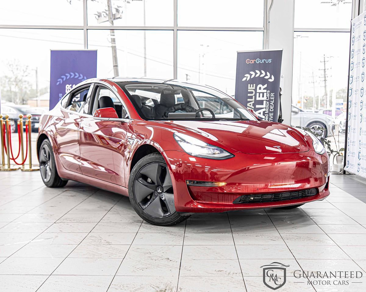 Used 2020 Tesla Model 3 Standard Range Plus RWD image 3