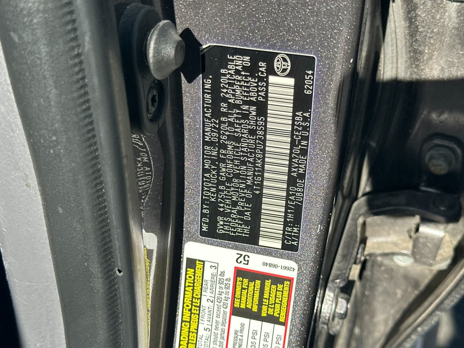 Used 2023 Toyota Camry SE FWD image 29