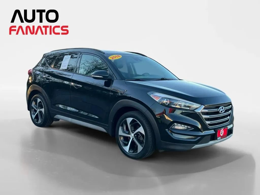 Used 2018 Hyundai Tucson Limited w/ Ultimate Package 02 image 7