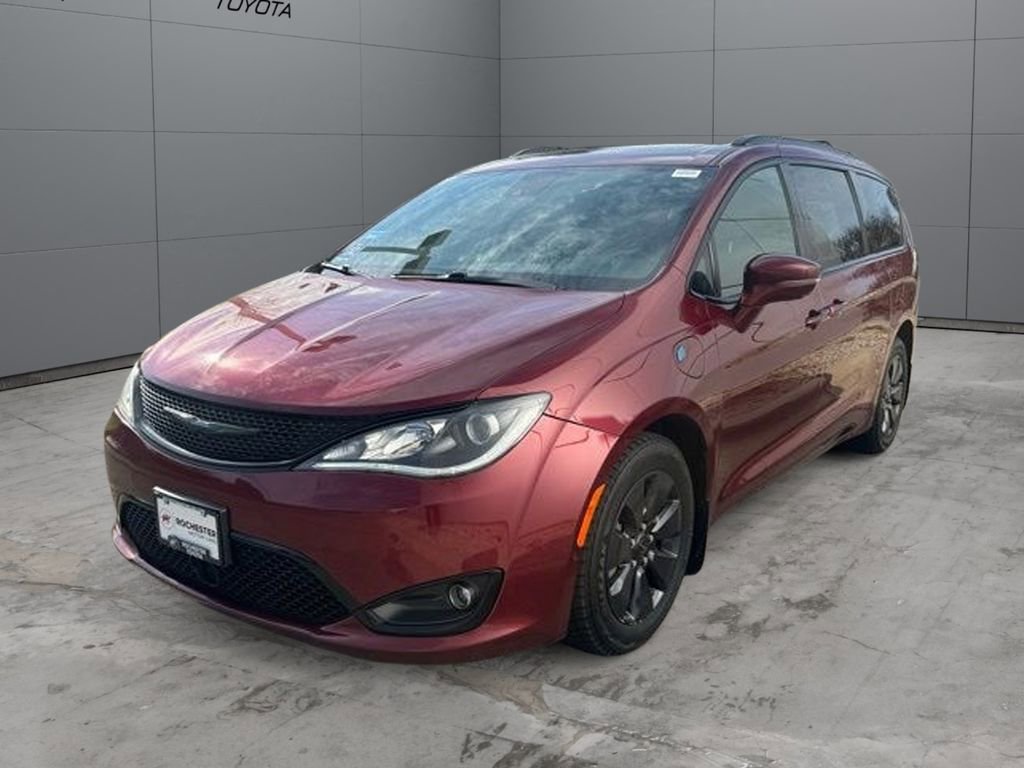 Used 2020 Chrysler Pacifica Limited w/ Advanced Safetytec Group FWD image 39
