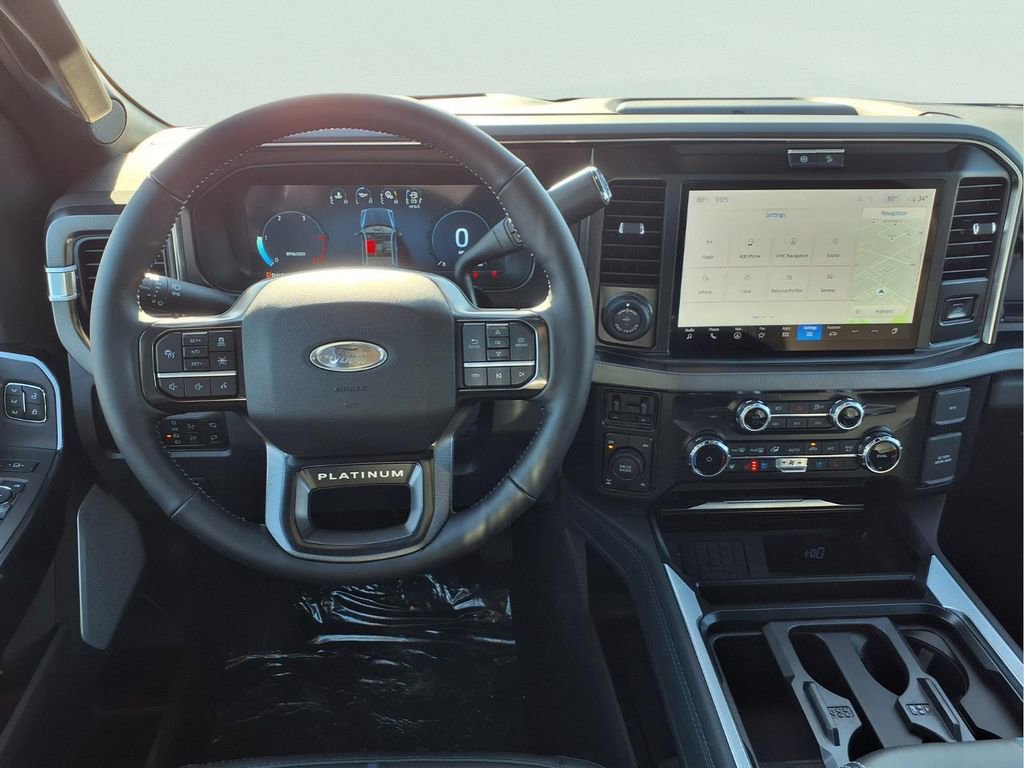 New 2026 Ford F250 Platinum image 4