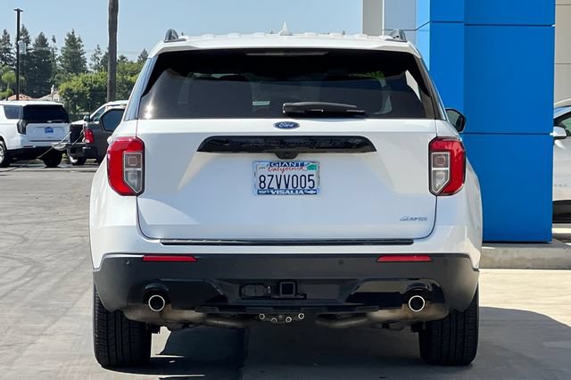 Used 2022 Ford Explorer ST-Line w/ Class IV Trailer Tow Package AWD/4WD image 5