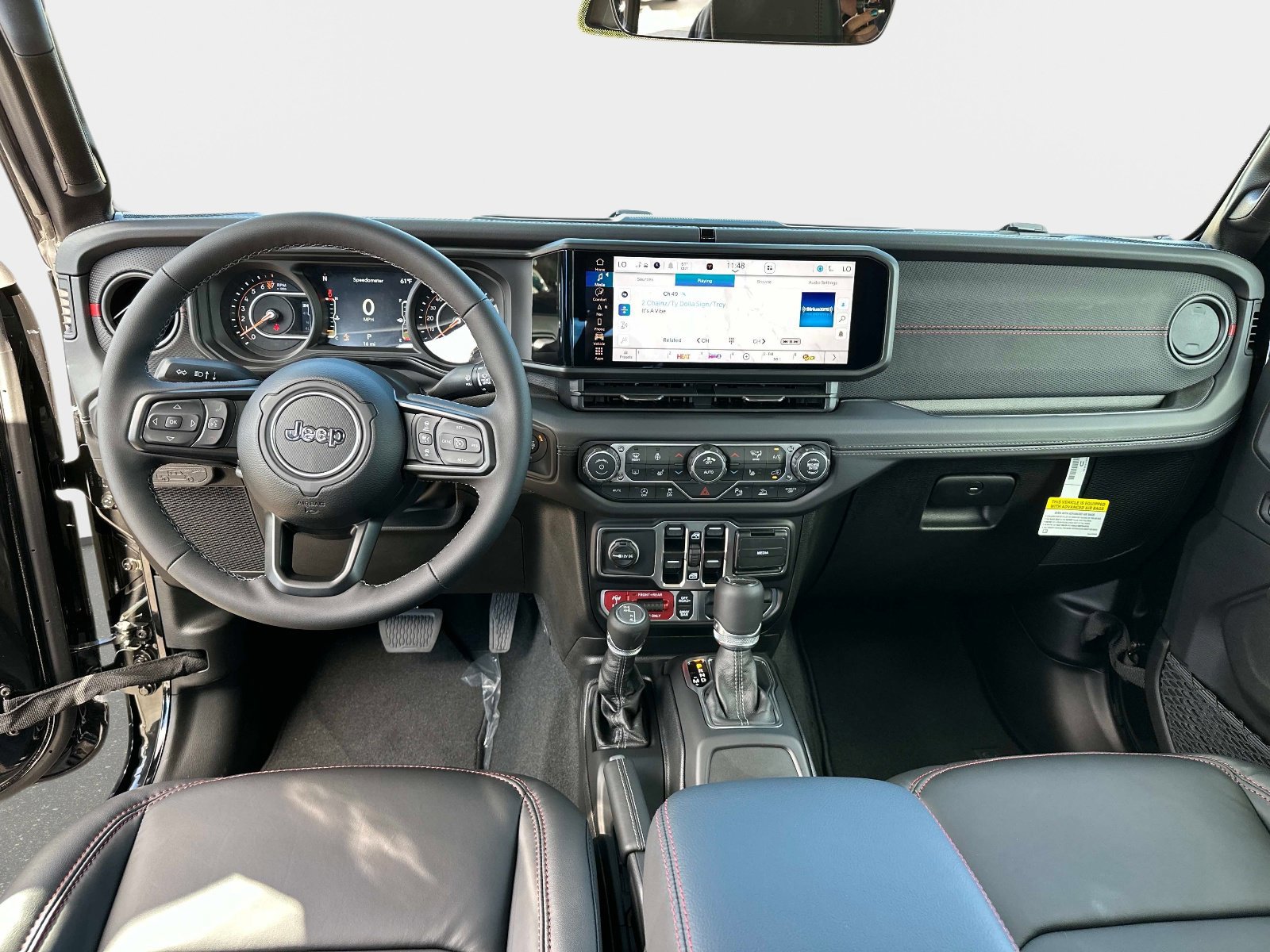 New 2026 Jeep Gladiator Rubicon w/ Safety Group image 17