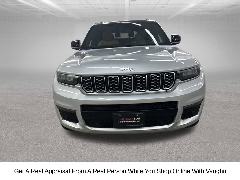 Used 2021 Jeep Grand Cherokee L Summit AWD/4WD image 5