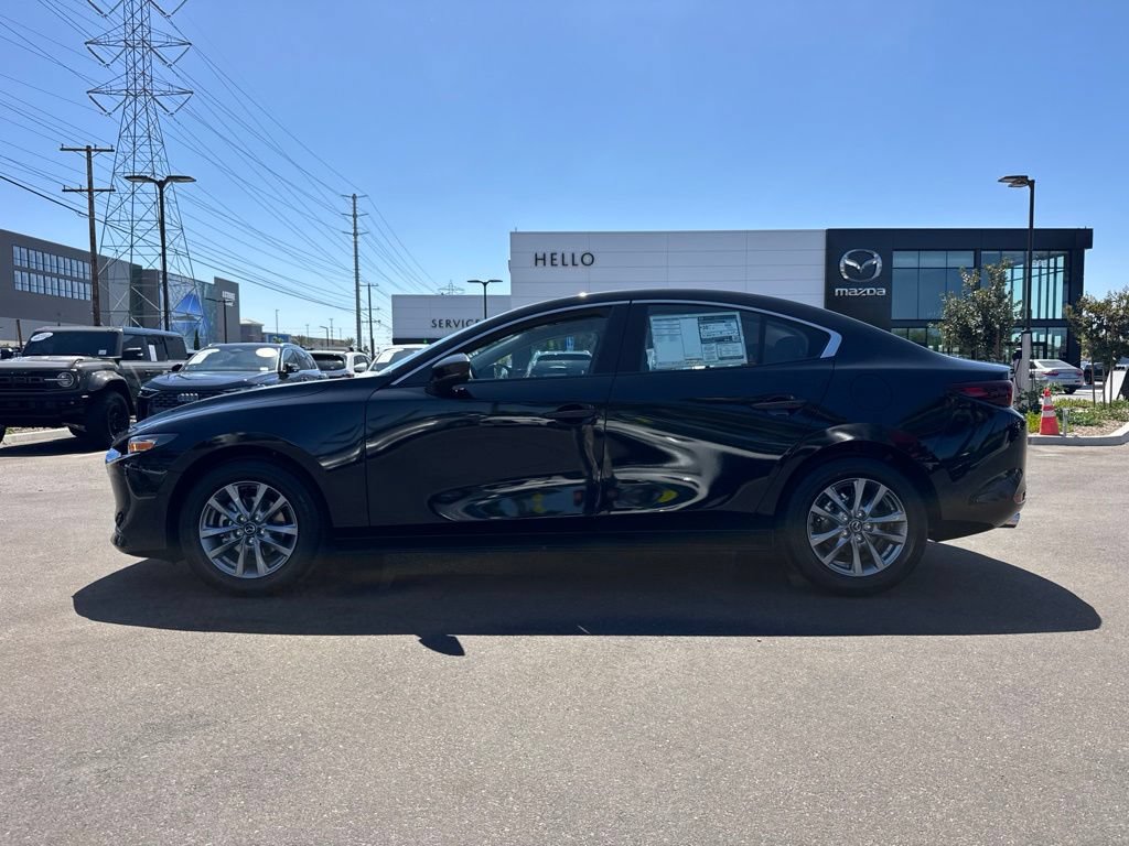New 2026 MAZDA MAZDA3 s FWD image 6