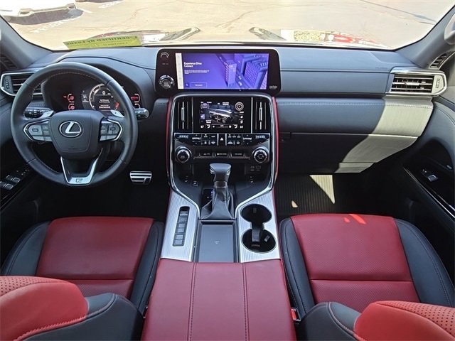 Certified 2024 Lexus LX 600 F Sport image 14