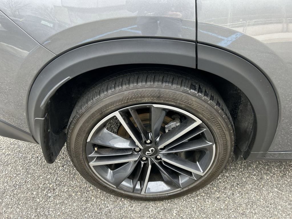 Certified 2023 INFINITI QX50 Sport w/ Cargo Package image 12
