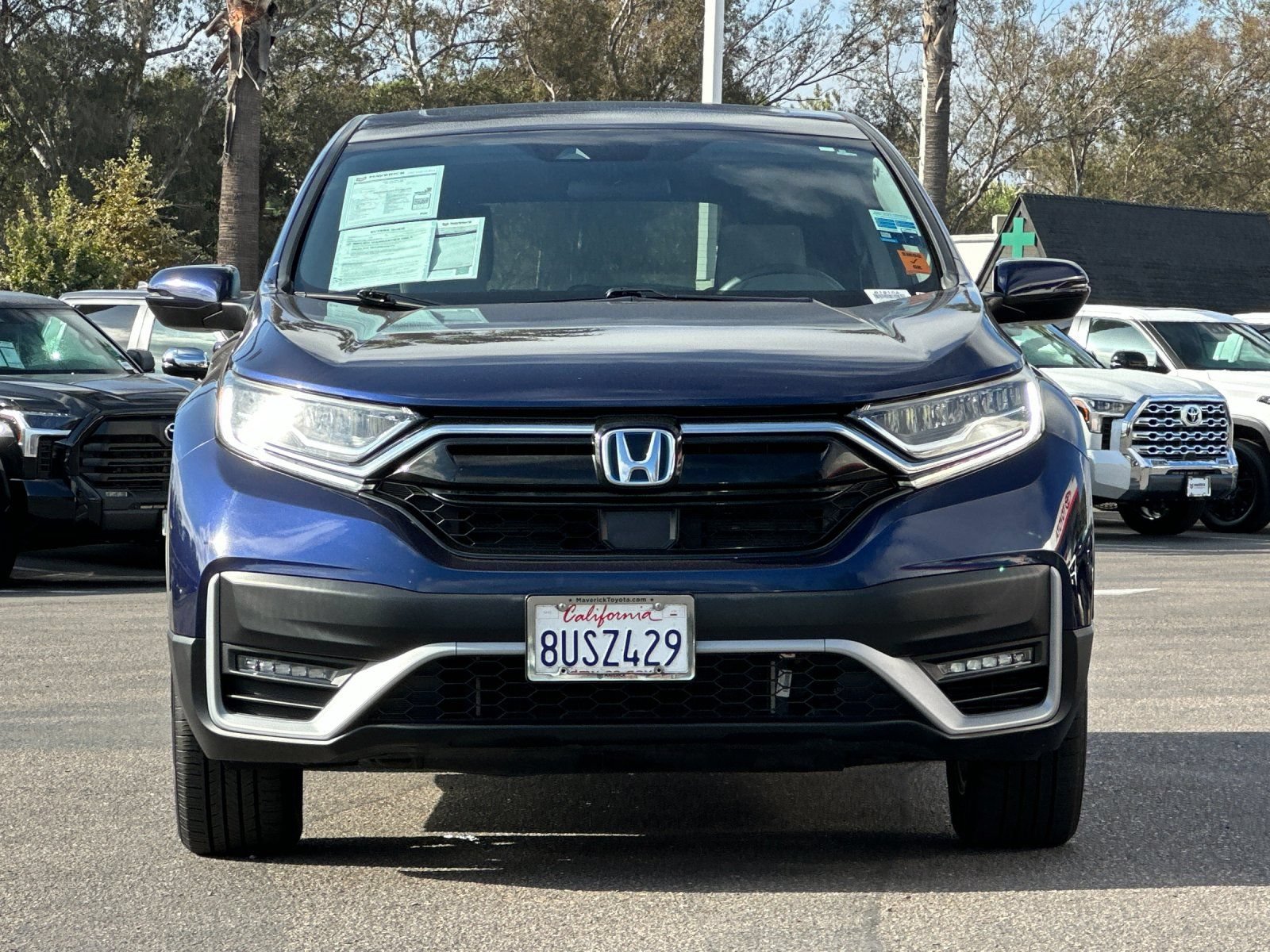 Used 2021 Honda CR-V EX image 7