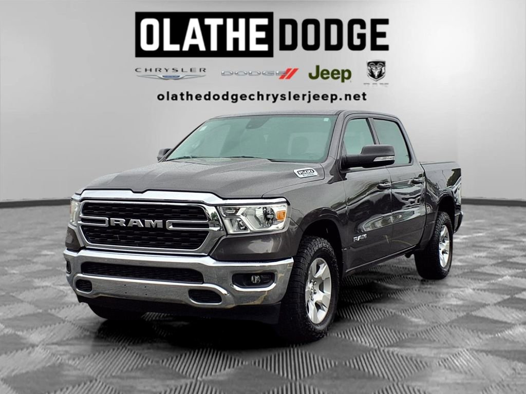 Certified 2022 RAM 1500 Big Horn AWD/4WD image 1