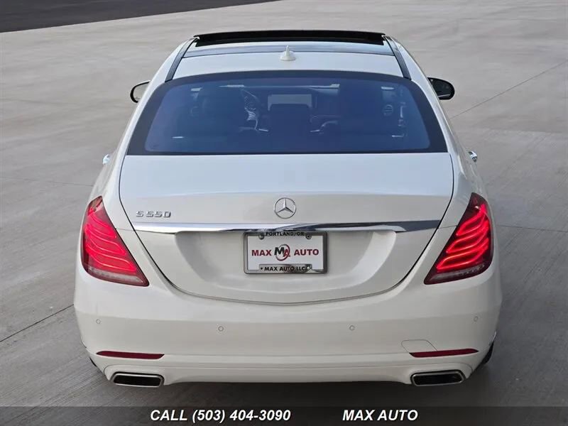 Used 2016 Mercedes-Benz S 550 S 550 Sedan 4D image 7